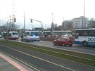 Dvoukloubový autobus v Praze dojezdil.