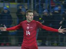 Náramný debut Jakuba Jankta, po krásném sólu dal gól