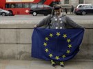 Mu protestuje proti brexitu u sídla britské premiérky v Londýn