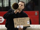 Mu protestuje proti brexitu u sídla britské premiérky v Londýn