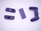 Ovlada ke Switchi v barvách GameCube padu