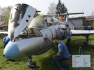 Leteck� muzeum v Kunovic�ch.