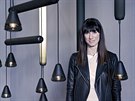 Designér roku - finalistka Lucie Koldová, svítidla ze série Puro pro Brokis