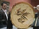 Maple Leaf, stokilová zlatá mince dorazí v záí do Prahy