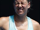 Barbora Strýcová na Australian Open nestaila na Serenu Williamsovou.