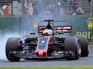 Romain Grosjean ve voze stáje Haas