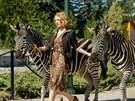 Jessica Chastainová ve filmu Úkryt v zoo (2017)
