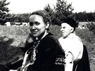Milena Steinmasslová a Jozef Kroner v seriálu Slovácko sa nesúdí (1984)