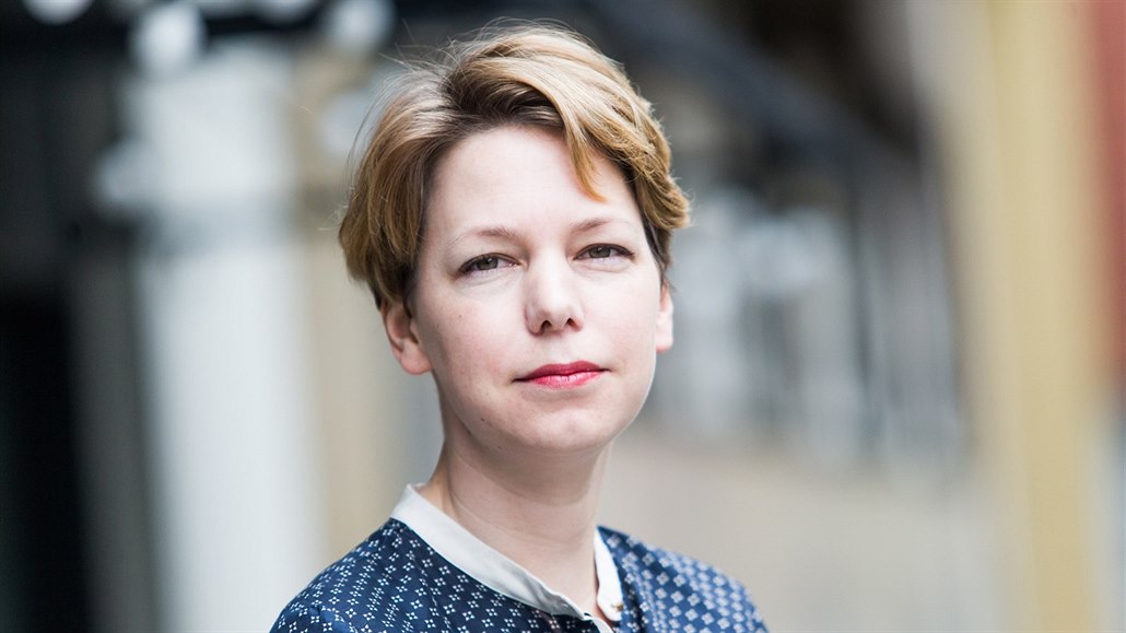 Histori�ka Anna Hájková z Centra pro studium holokaustu a �idovské literatury