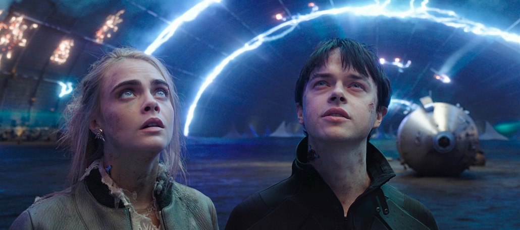Z filmu Valerian a m�sto tisíce planet