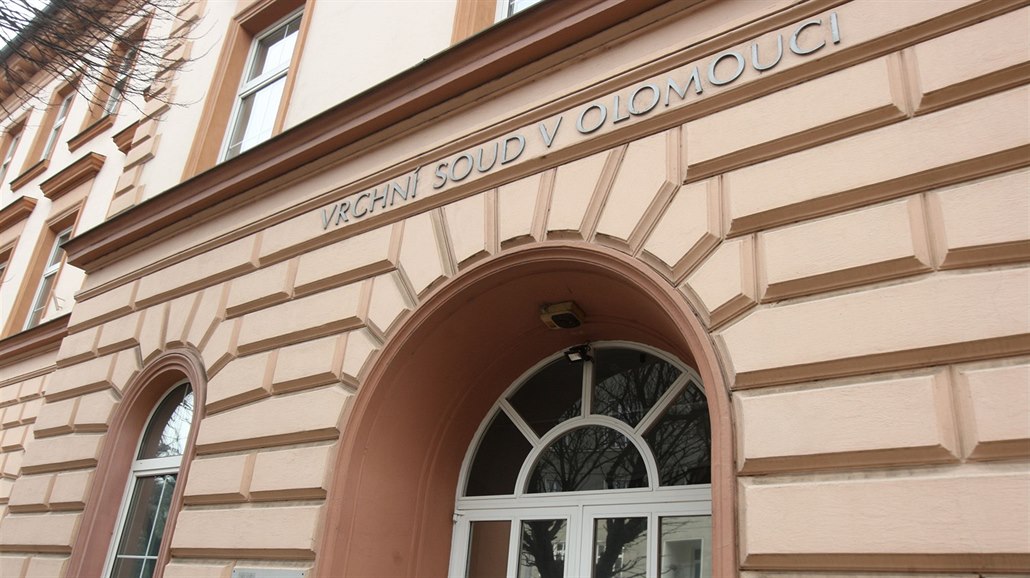 Vrchní soud v Olomouci.