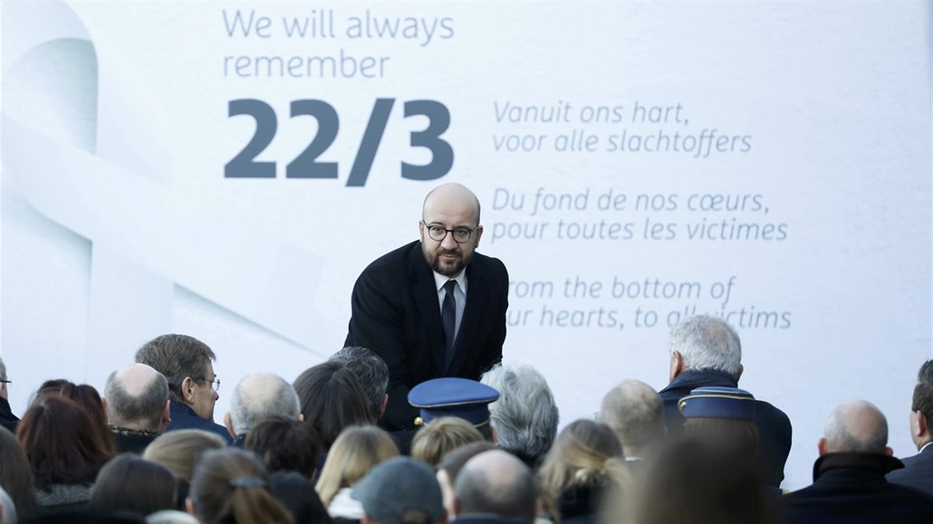 Belgický premiér Charles Michel