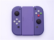 Ovladač ke Switchi v barvách GameCube padu