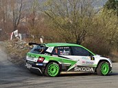 Jan Kopeck na Valask rallye