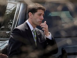 f Snmovny reprezentant Paul Ryan ped hlasovnm o ruen Obamacare (24....