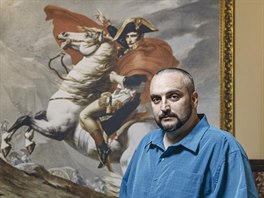 Majitel spole�nosti WSM Ji�í Kubí�ek na svém zámku v Bezdru�icích.