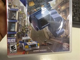 Lego City Undercover - požadavky z obalu verze na Switch