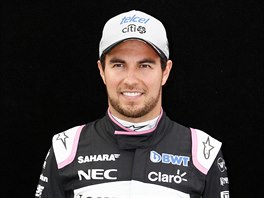 Sergio Prez, jezdec tmu Force India.
