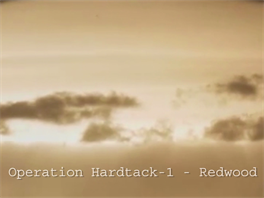 Operation Hardtack-1 - Redwood 52538