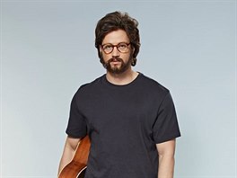 Milan Peroutka jako Eric Clapton v show Tvoje tvář má známý hlas 3