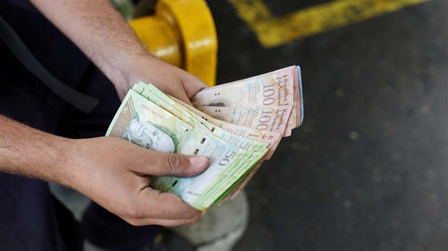 Inflace ve Venezuele dosahuje dsivch rozmr. (20.3. 2017)