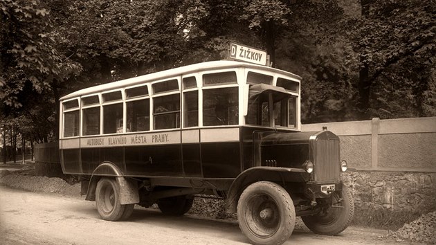 Autobus Praga N