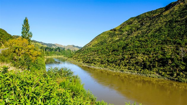 Whanganui pramen na Severnm ostrov a je tet nejdel ekou Novho Zlandu.