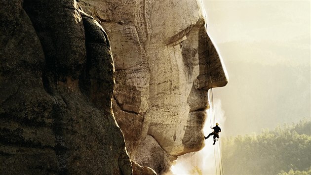 Pi itn nrodnho pamtnku Mount Rushmore zail jednu z nejkrsnjch chvil ve sv prci.