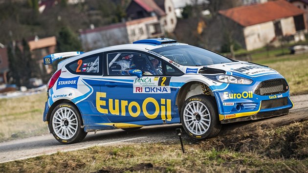 Vclav Pech pi Valask rallye