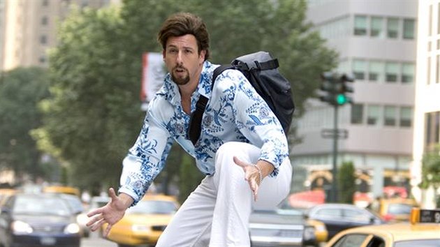 Z filmu Zohan: Krycí jméno Kadeník