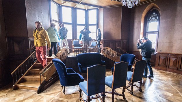 Na zámku Hluboká připravují trasu nazvanou Hostinské pokoje, která se pro návštěvníky otevře letos na podzim.