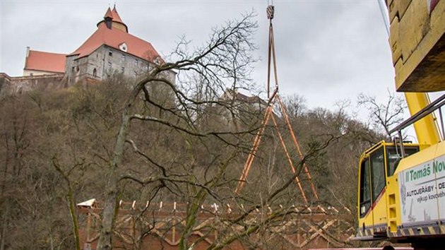 Na Brnnsk pehrad vznik nov pstavit pod hradem Veve. Na rozdl od toho starho nabdne bezbarirov pstup.