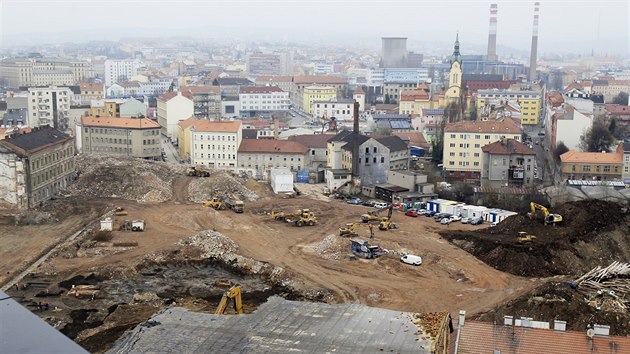 Msto Vlnny na Dornychu vyrostou v Brn do deseti let kancelsk budovy za ti miliardy korun.