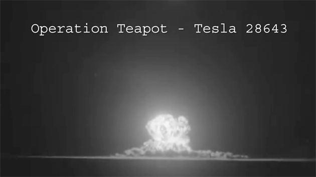 Operation Teapot - Tesla 28643