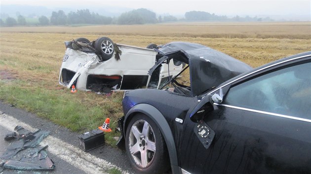 Vladimír Benda ze Šumperka pomohl u vážné dopravní nehody osobního auta a dodávky. Zachránil dva lidi a nyní za to získal ocenění Gentleman silnic.