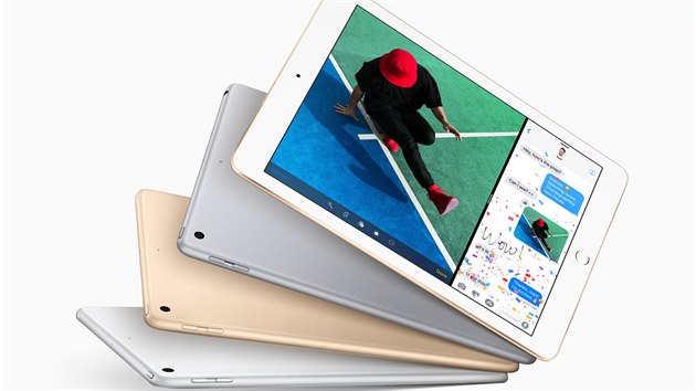 Nov iPad 2017 sz na klasick design.