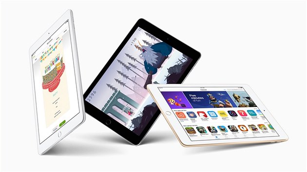 Nový iPad 2017 dostal nový procesor a staré tělo.