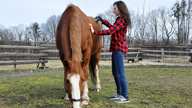 Sedmn�ctilet� Kamila se narodila s vrozenou v�vojovou vadou prav� ruky. Od d�tstv� pou��vala takzvanou kosmetickou prot�zu, pak ale dostala �anci testovat bionickou ruku...