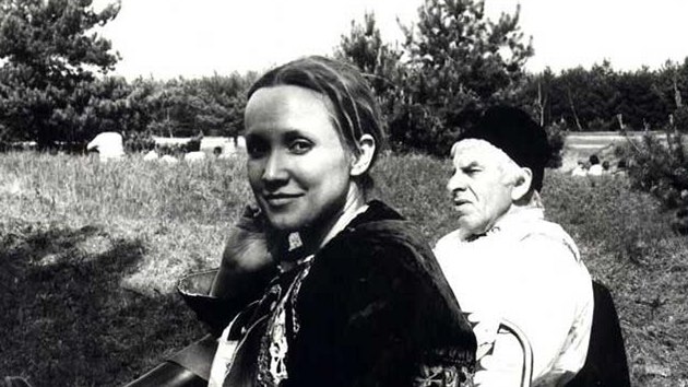 Milena Steinmasslov a Jozef Kroner v serilu Slovcko sa nesd (1984)