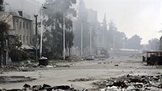 Následky boj v Damaku (20. bezna 2017)