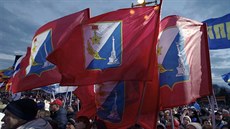 Oslavy třetího výročí anexe Krymu v Sevastopolu (18. března 2017)