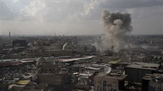 Boje v západním Mosulu (20. března 2017)