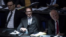 Německý ministr dopravy Alexander Dobrindt (uprostřed) na jednání Spolkového...