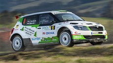 Jaromír Tarabus pi Valaské rallye