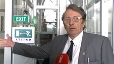 Bývalý éf Poldi Kladno Vladimír Stehlík u Krajského soudu v Praze (21. bezna...