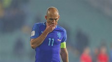 NO�NÍ M�RA. Tak zhodnotil vystoupení nizozemských fotbalist� jejich kapitán -...