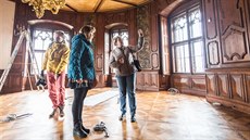 Na zámku Hluboká připravují trasu nazvanou Hostinské pokoje, která se pro...