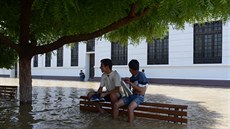 Peru se v posledních týdnech potýká s nejhorími povodnmi za posledních 20 let...