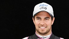 Sergio Pérez, jezdec týmu Force India.