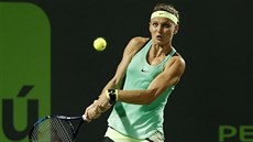 Lucie afáová na turnaji v Miami